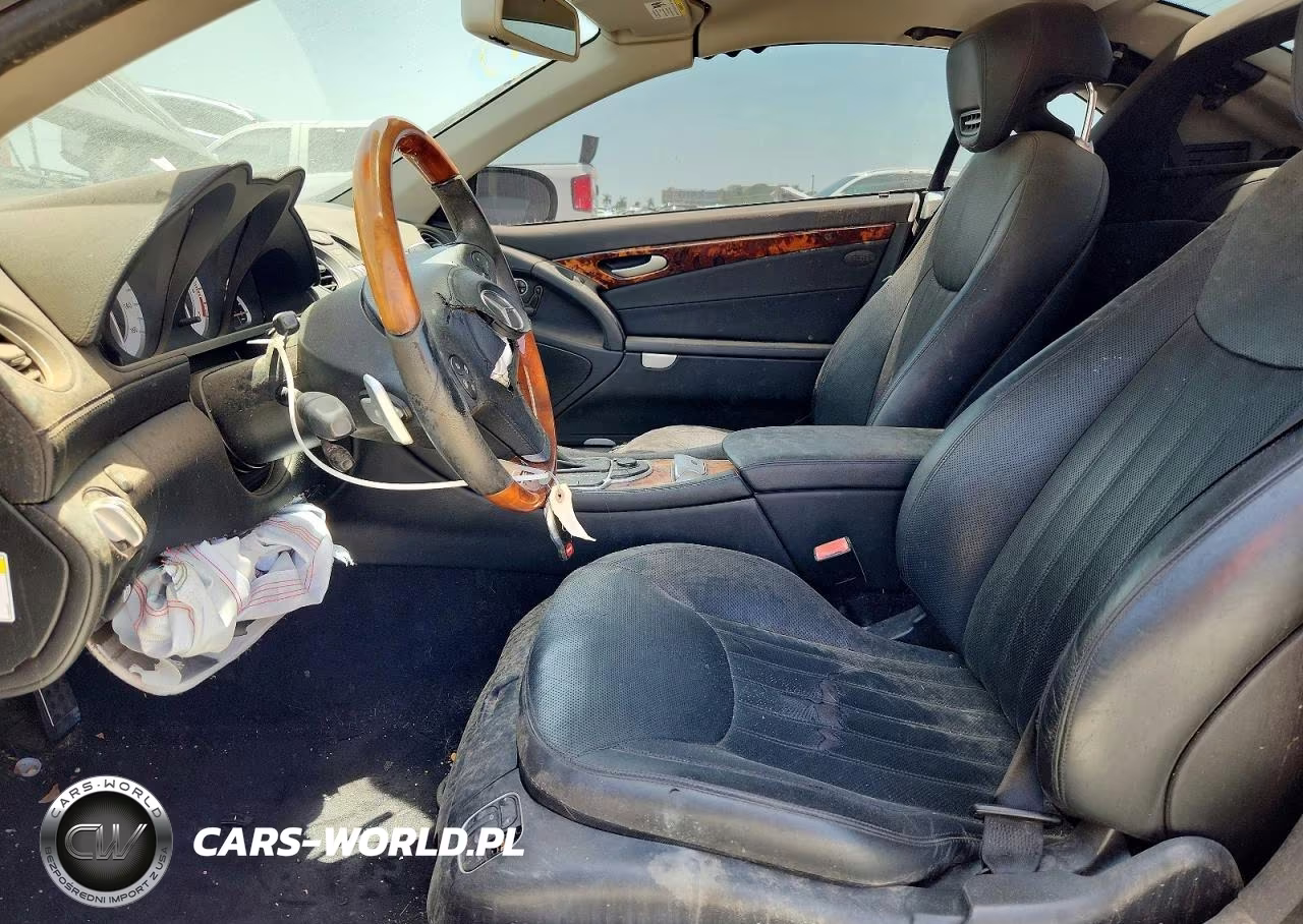 2009 Mercedes-Benz Sl 550 VIN:WDBSK71F39F150238 - 7