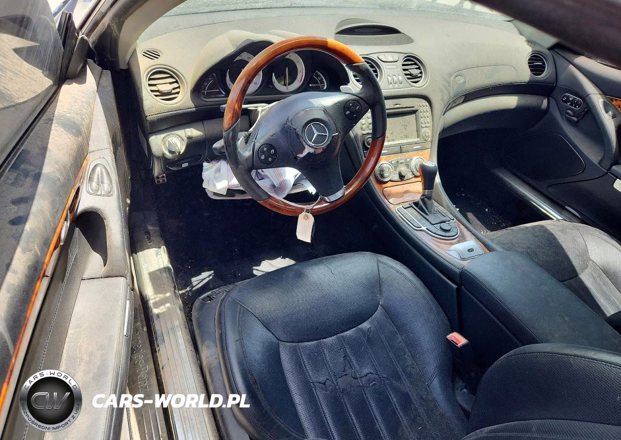2009 Mercedes-Benz Sl 550 VIN:WDBSK71F39F150238 - 8