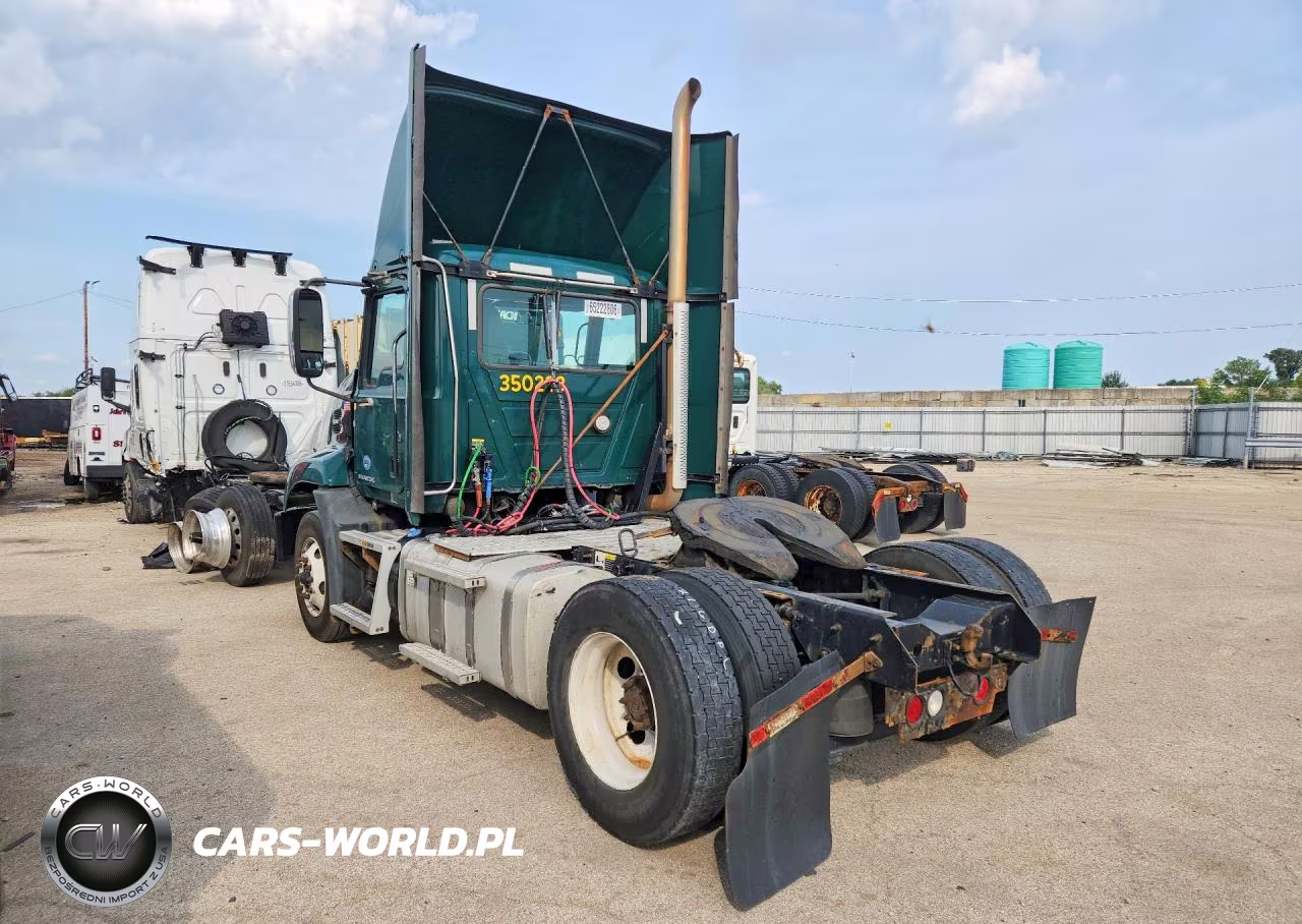 2016 Mack 600 Cxu600 VIN:1M1AW01X6GM008458 - 2