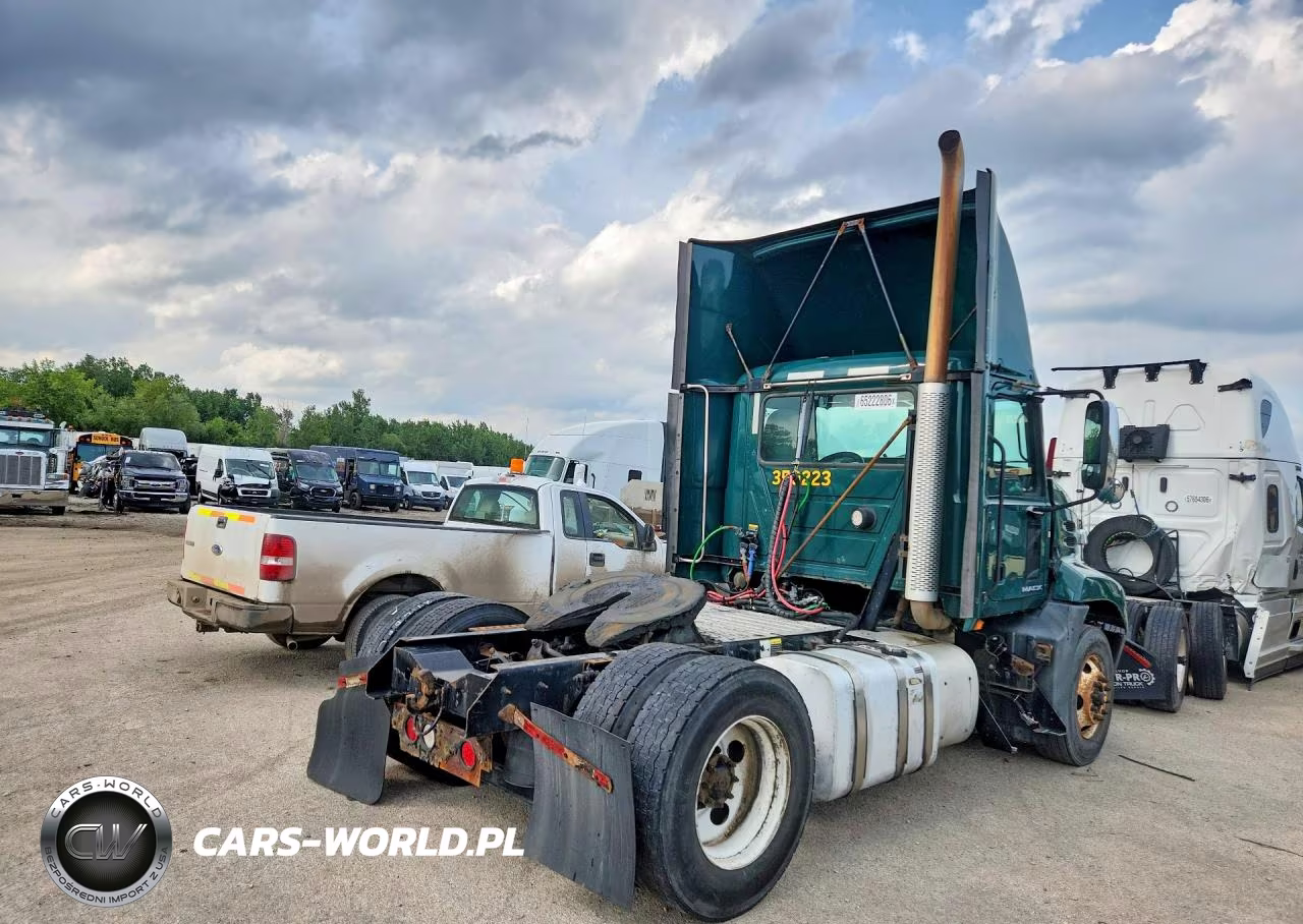 2016 Mack 600 Cxu600 VIN:1M1AW01X6GM008458 - 3