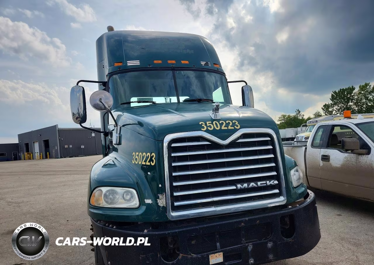 2016 Mack 600 Cxu600 VIN:1M1AW01X6GM008458 - 5