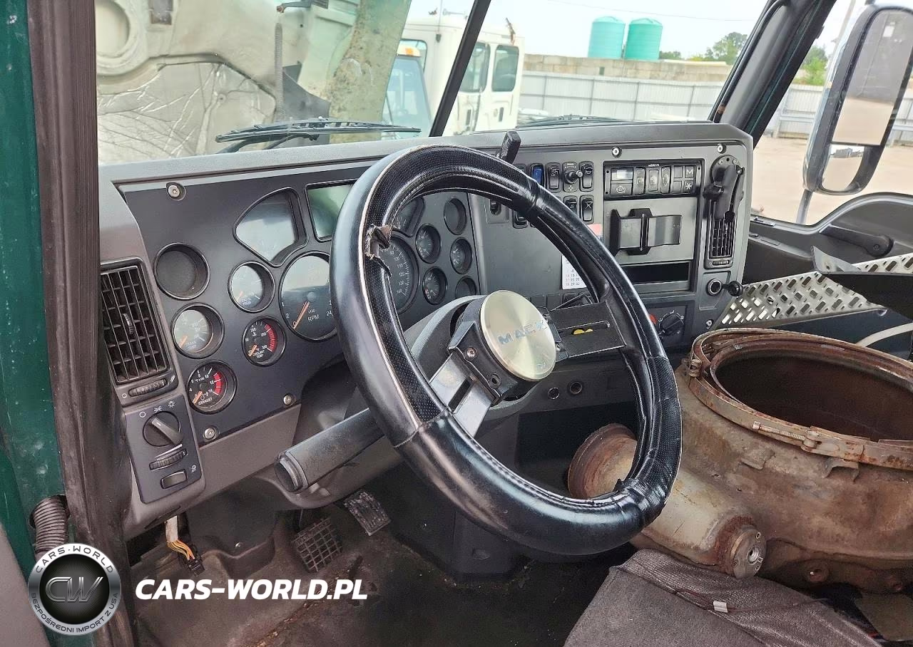 2016 Mack 600 Cxu600 VIN:1M1AW01X6GM008458 - 8