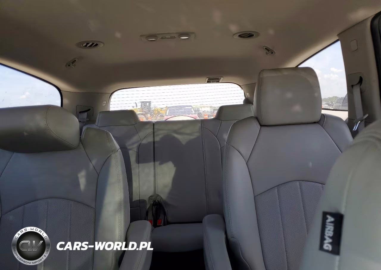 2015 Buick Enclave VIN:5GAKRBKD7FJ358145 - 10
