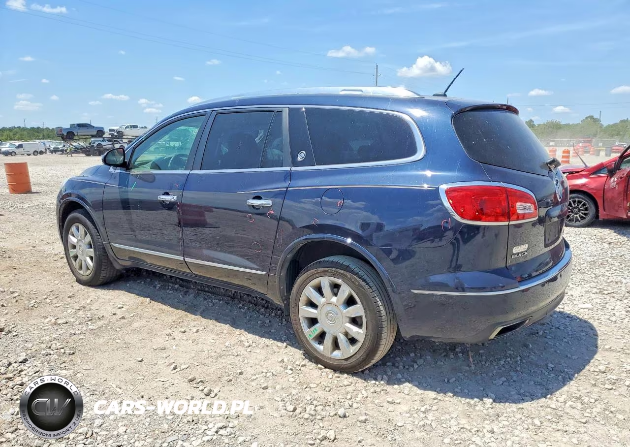 2015 Buick Enclave VIN:5GAKRBKD7FJ358145 - 2