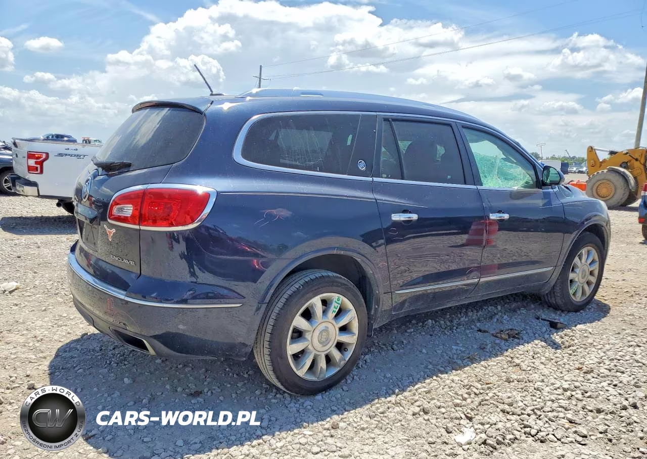 2015 Buick Enclave VIN:5GAKRBKD7FJ358145 - 3