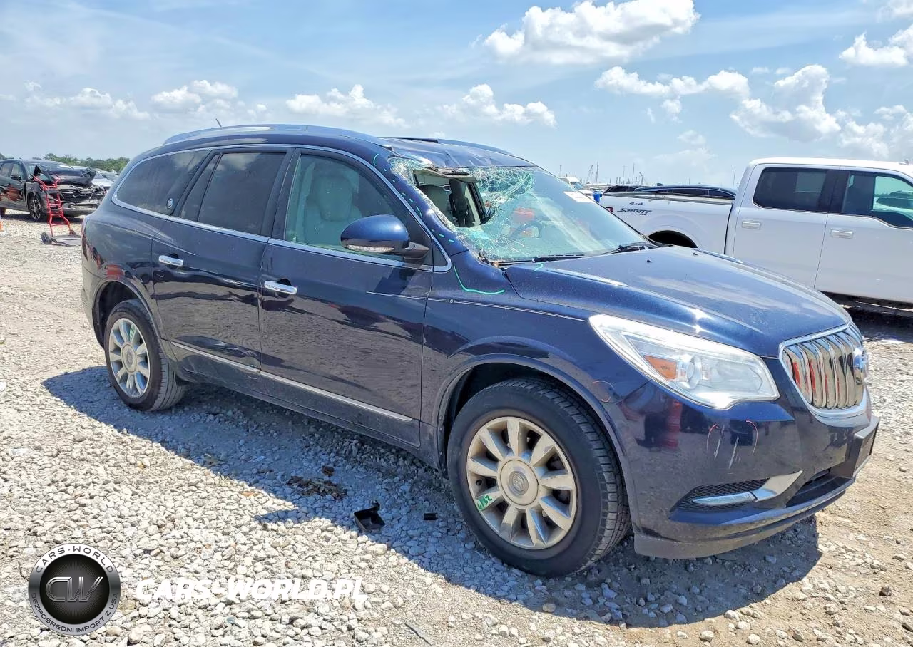 2015 Buick Enclave VIN:5GAKRBKD7FJ358145 - 4