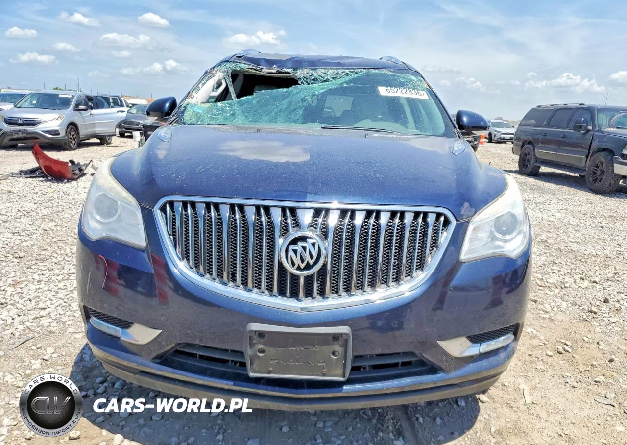 2015 Buick Enclave VIN:5GAKRBKD7FJ358145 - 5