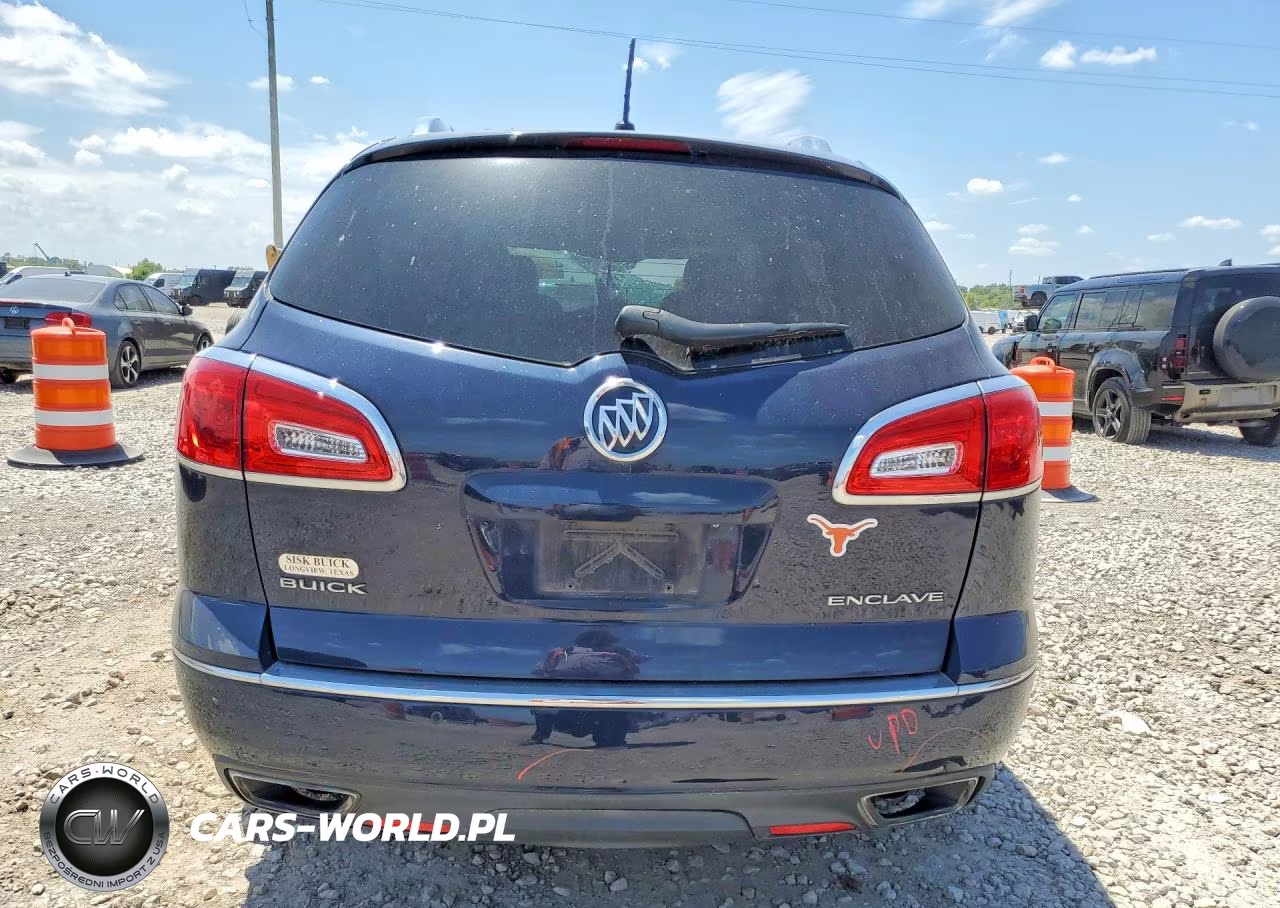 2015 Buick Enclave VIN:5GAKRBKD7FJ358145 - 6