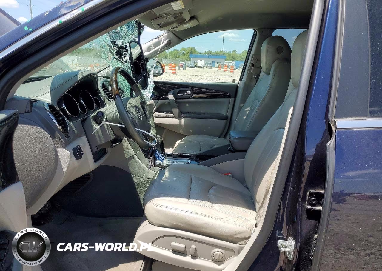 2015 Buick Enclave VIN:5GAKRBKD7FJ358145 - 7