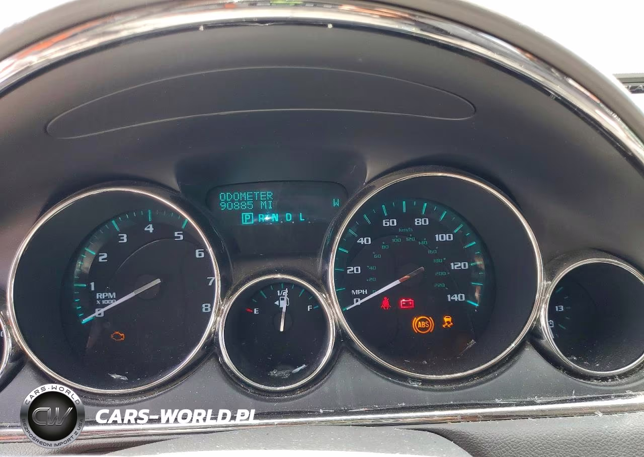2015 Buick Enclave VIN:5GAKRBKD7FJ358145 - 9
