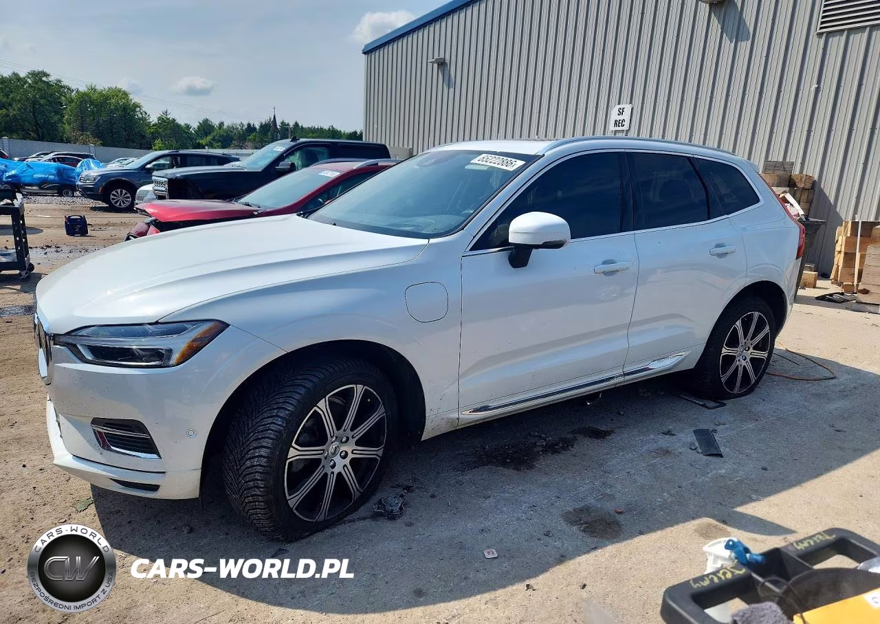 2021 Volvo Xc60 T8 Recharge Inscription