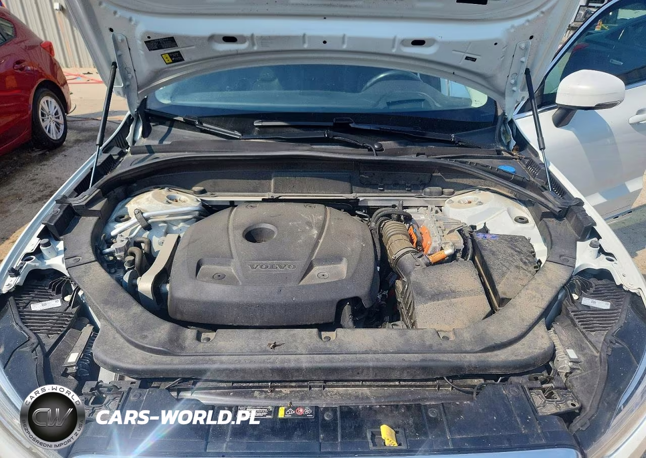 2021 Volvo Xc60 T8 Recharge Inscription VIN:YV4BR0DL5M1753118 - 12