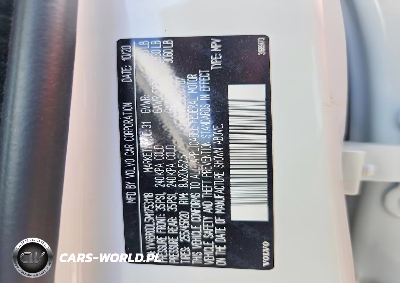 2021 Volvo Xc60 T8 Recharge Inscription VIN:YV4BR0DL5M1753118 - 13