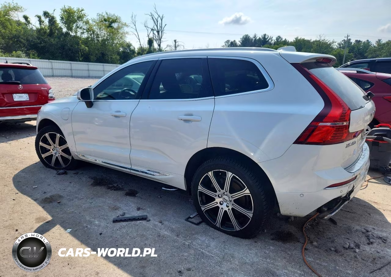 2021 Volvo Xc60 T8 Recharge Inscription VIN:YV4BR0DL5M1753118 - 2