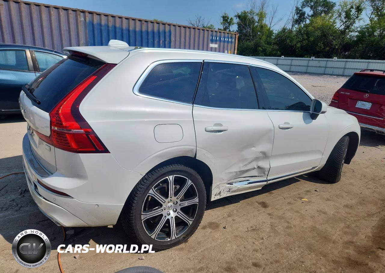 2021 Volvo Xc60 T8 Recharge Inscription VIN:YV4BR0DL5M1753118 - 3