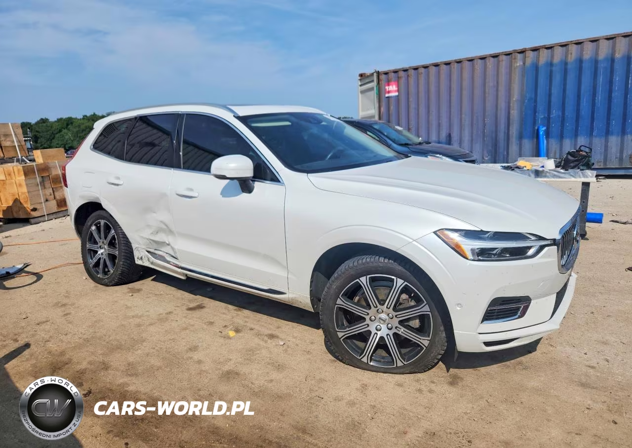 2021 Volvo Xc60 T8 Recharge Inscription VIN:YV4BR0DL5M1753118 - 4