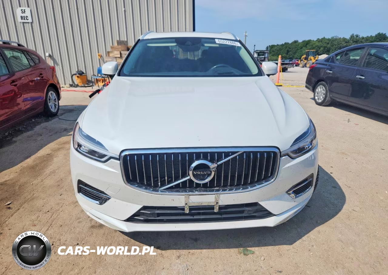 2021 Volvo Xc60 T8 Recharge Inscription VIN:YV4BR0DL5M1753118 - 5