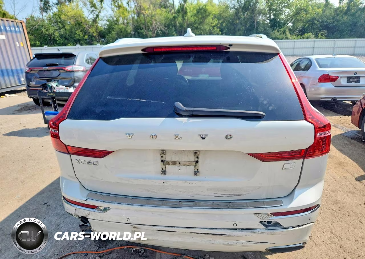 2021 Volvo Xc60 T8 Recharge Inscription VIN:YV4BR0DL5M1753118 - 6