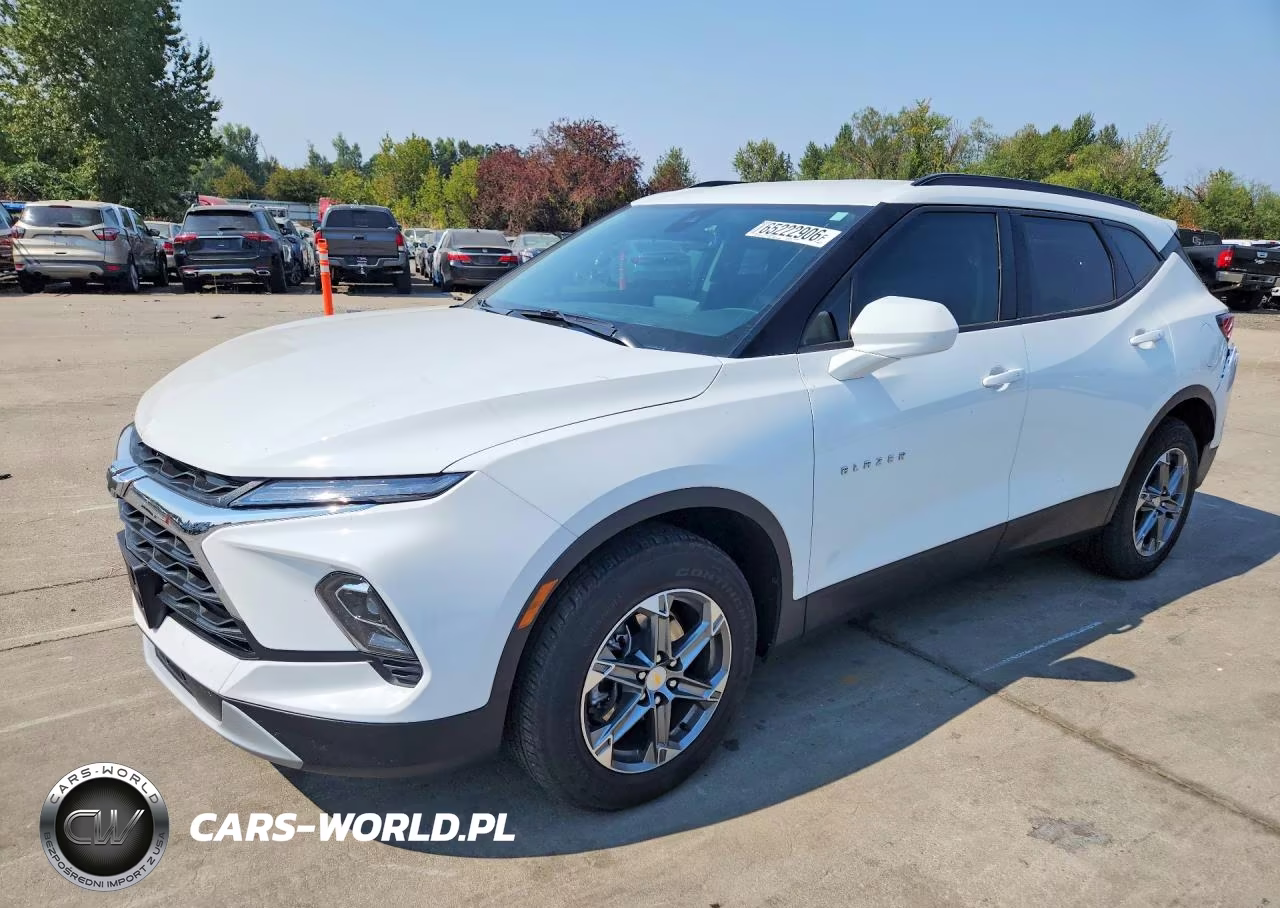 2024 Chevrolet Blazer 2Lt VIN:3GNKBHR49RS162634 - 1