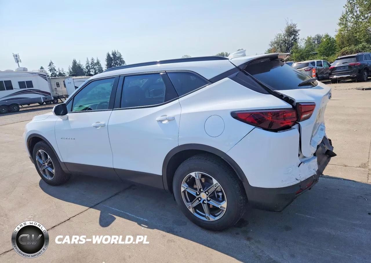 2024 Chevrolet Blazer 2Lt VIN:3GNKBHR49RS162634 - 2