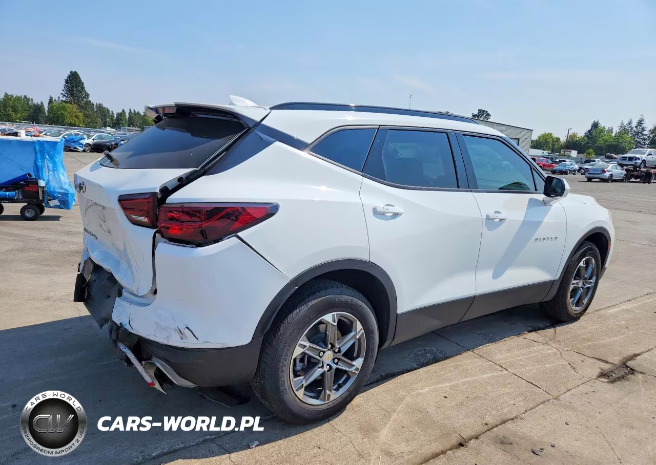 2024 Chevrolet Blazer 2Lt VIN:3GNKBHR49RS162634 - 3