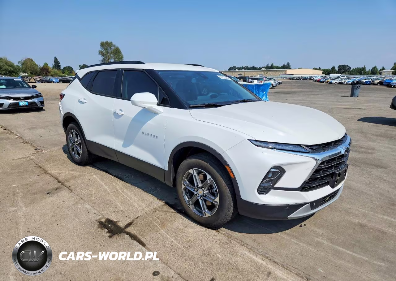 2024 Chevrolet Blazer 2Lt VIN:3GNKBHR49RS162634 - 4