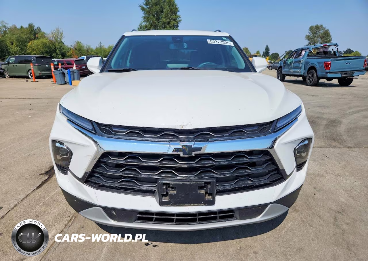 2024 Chevrolet Blazer 2Lt VIN:3GNKBHR49RS162634 - 5