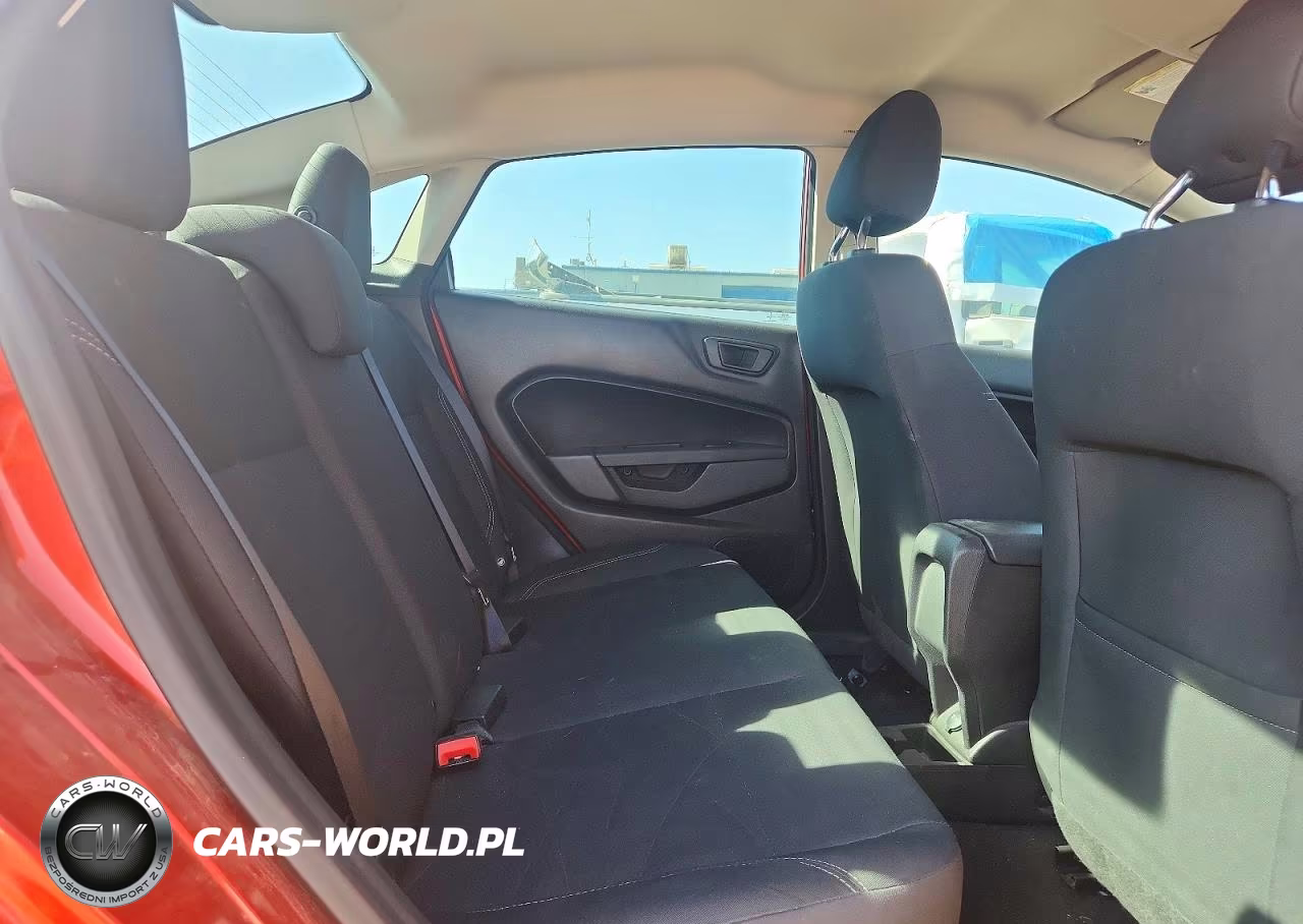2018 Ford Fiesta Se VIN:3FADP4BJ3JM104433 - 10