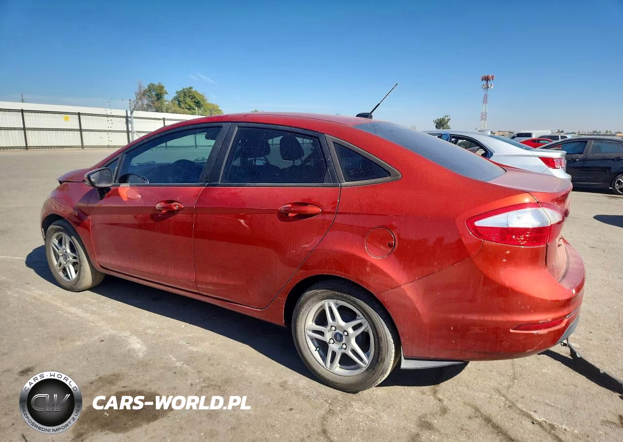2018 Ford Fiesta Se VIN:3FADP4BJ3JM104433 - 2