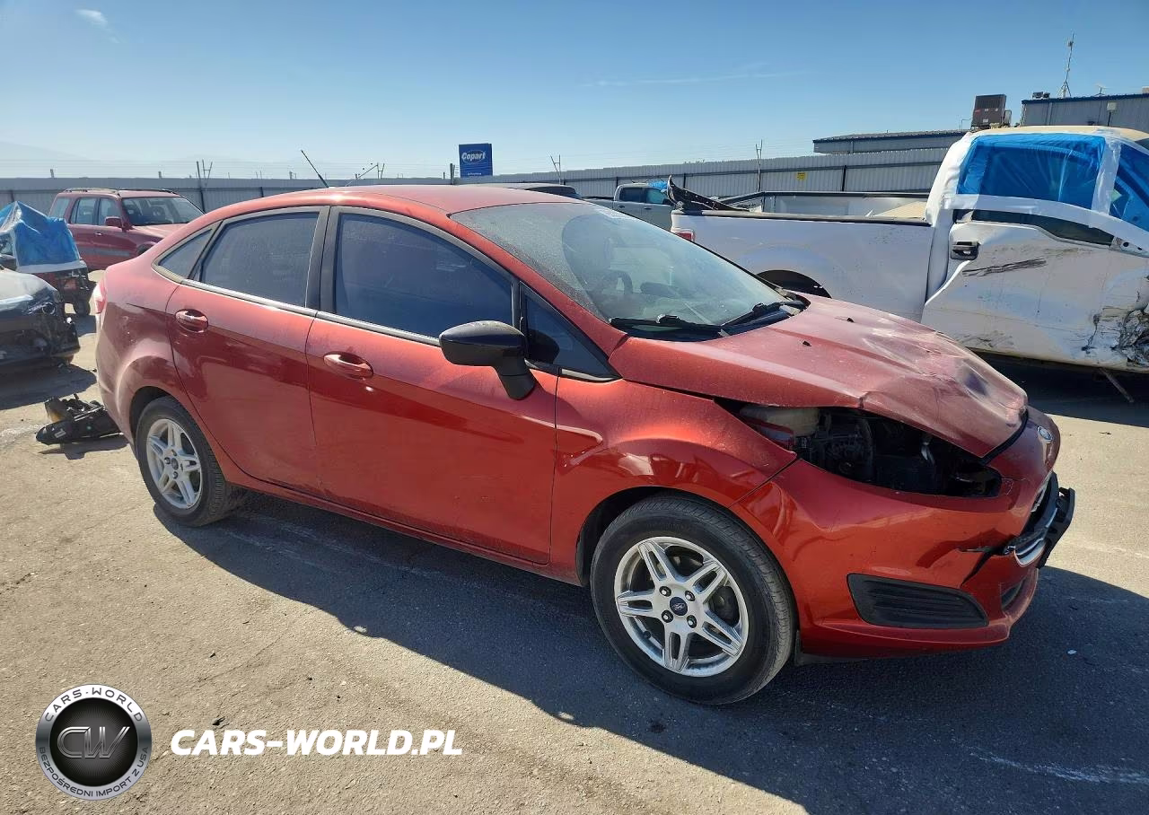 2018 Ford Fiesta Se VIN:3FADP4BJ3JM104433 - 4
