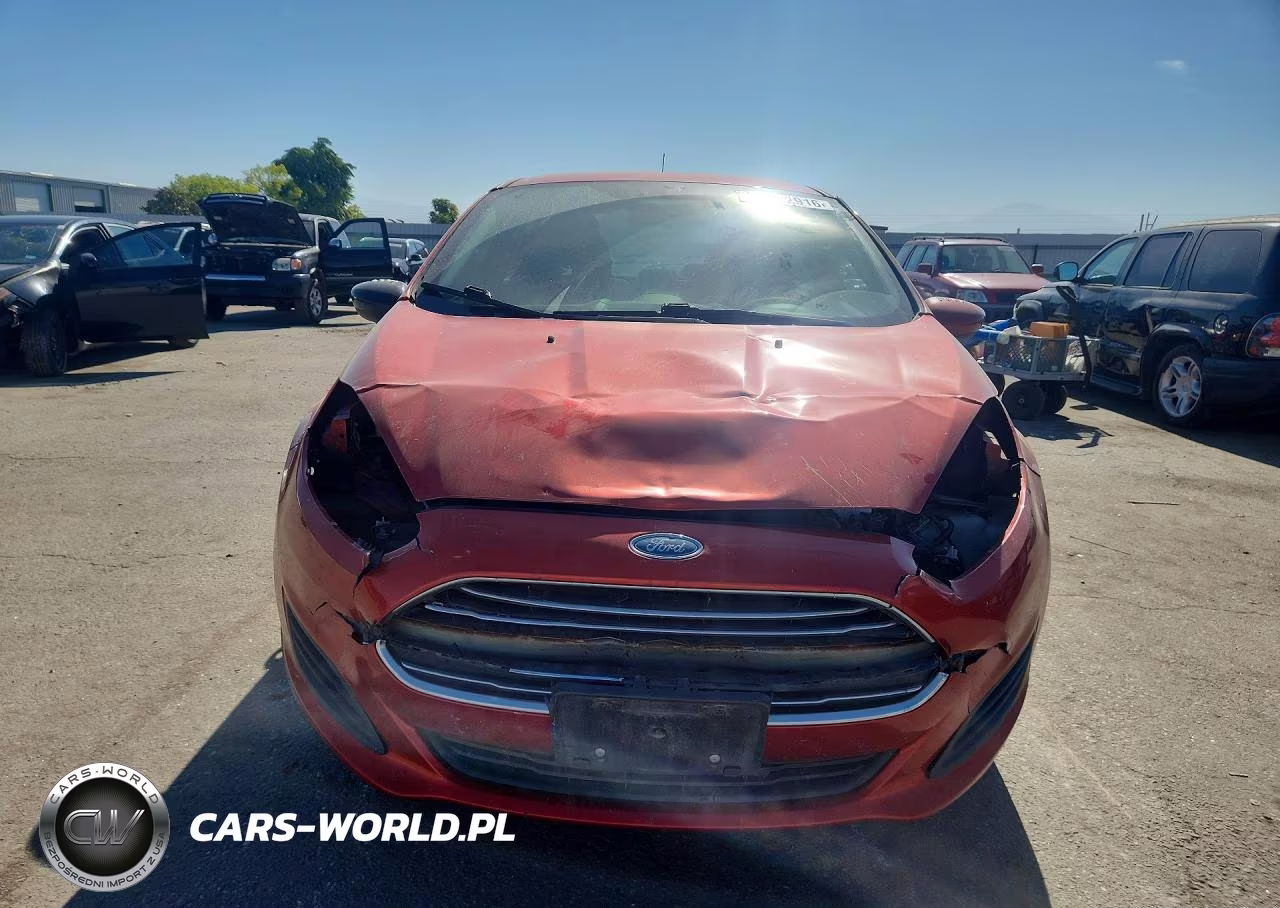 2018 Ford Fiesta Se VIN:3FADP4BJ3JM104433 - 5