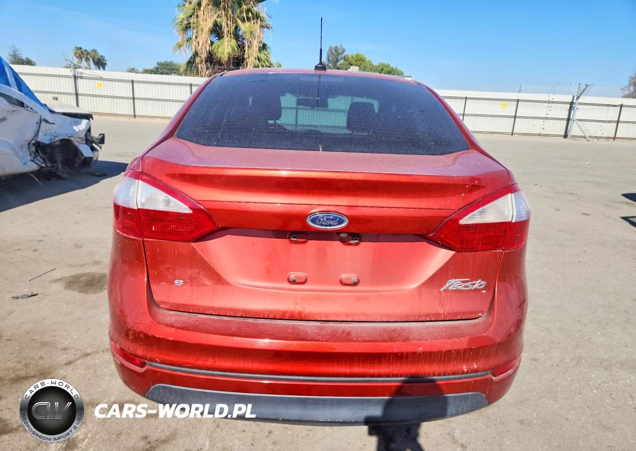 2018 Ford Fiesta Se VIN:3FADP4BJ3JM104433 - 6