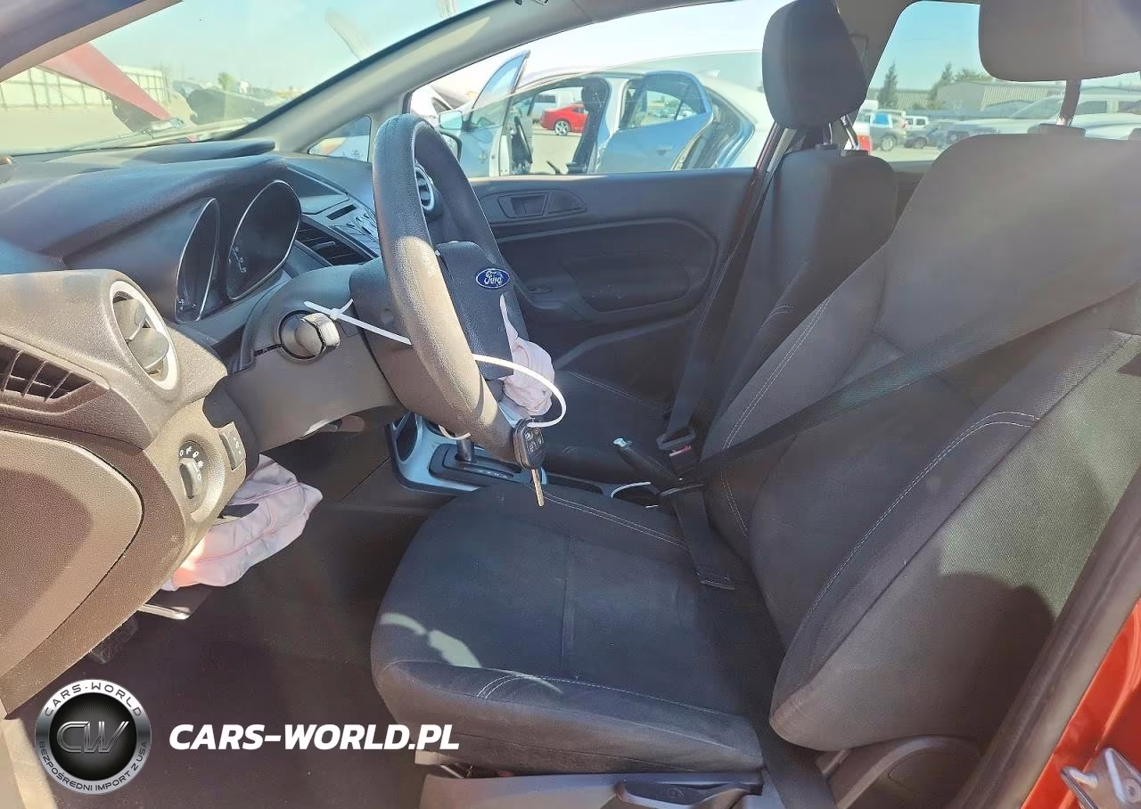 2018 Ford Fiesta Se VIN:3FADP4BJ3JM104433 - 7