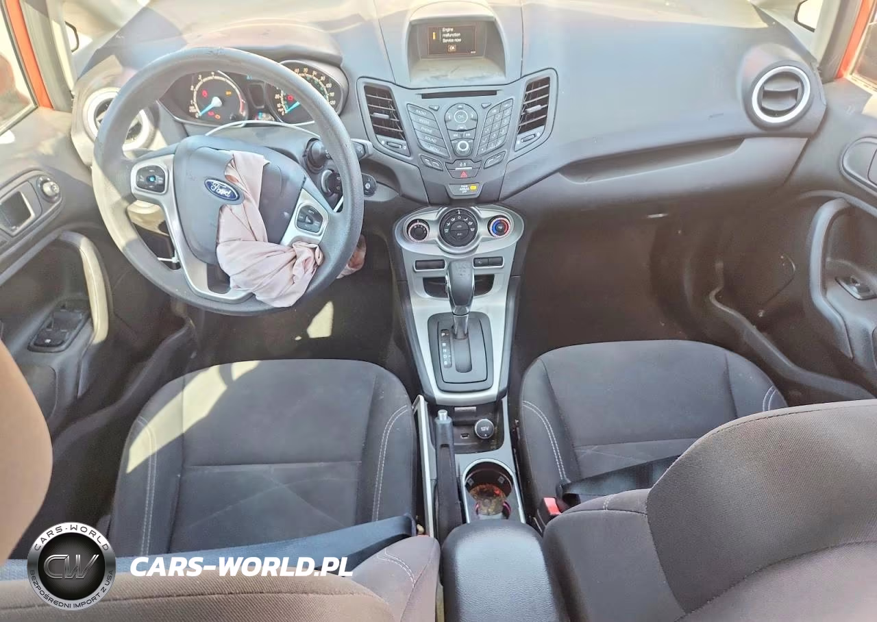 2018 Ford Fiesta Se VIN:3FADP4BJ3JM104433 - 8