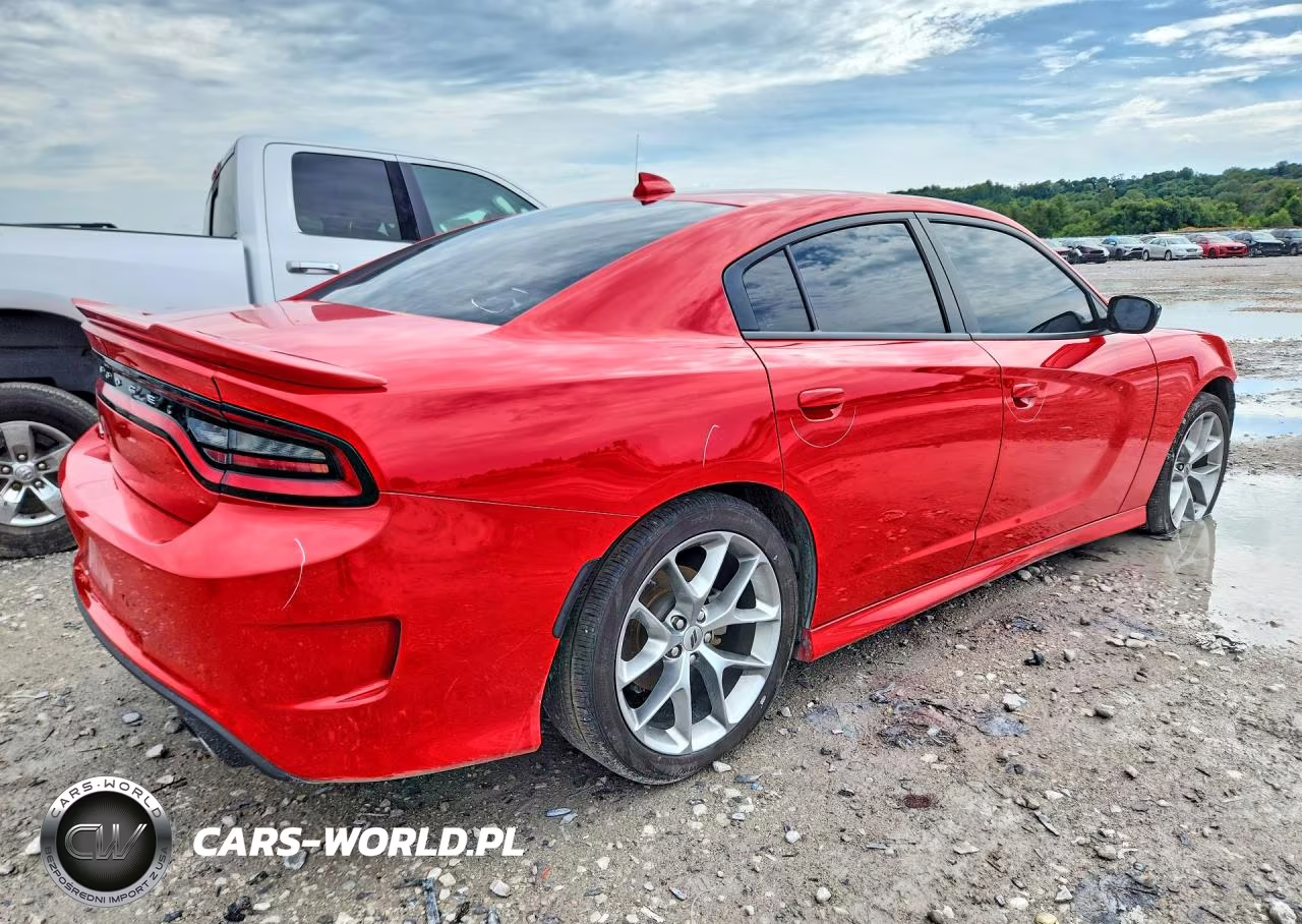 2023 Dodge Charger Gt VIN:2C3CDXHG3PH630701 - 3