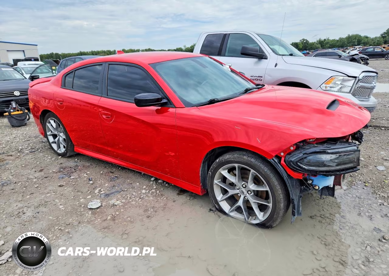 2023 Dodge Charger Gt VIN:2C3CDXHG3PH630701 - 4