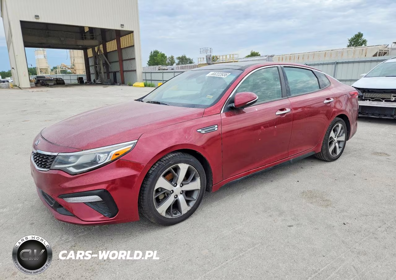 2019 Kia Optima S – zdjęcie 1 z 14