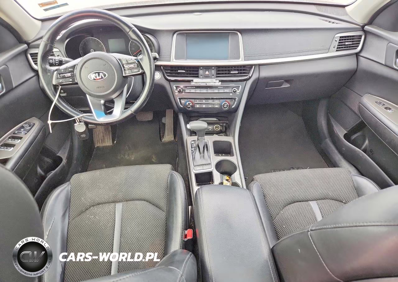 2019 Kia Optima S VIN:5XXGT4L37KG373945 - 10