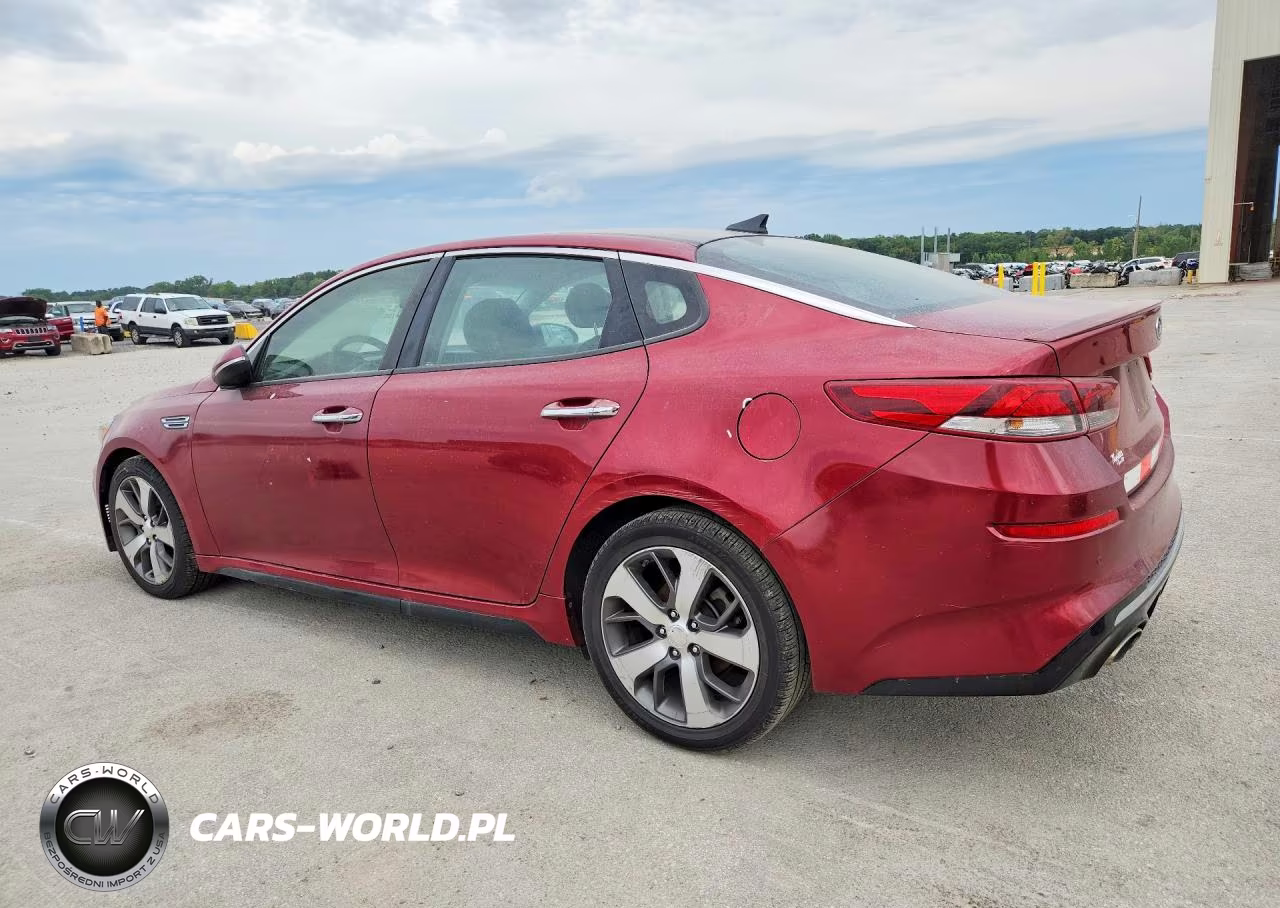 2019 Kia Optima S VIN:5XXGT4L37KG373945 - 2
