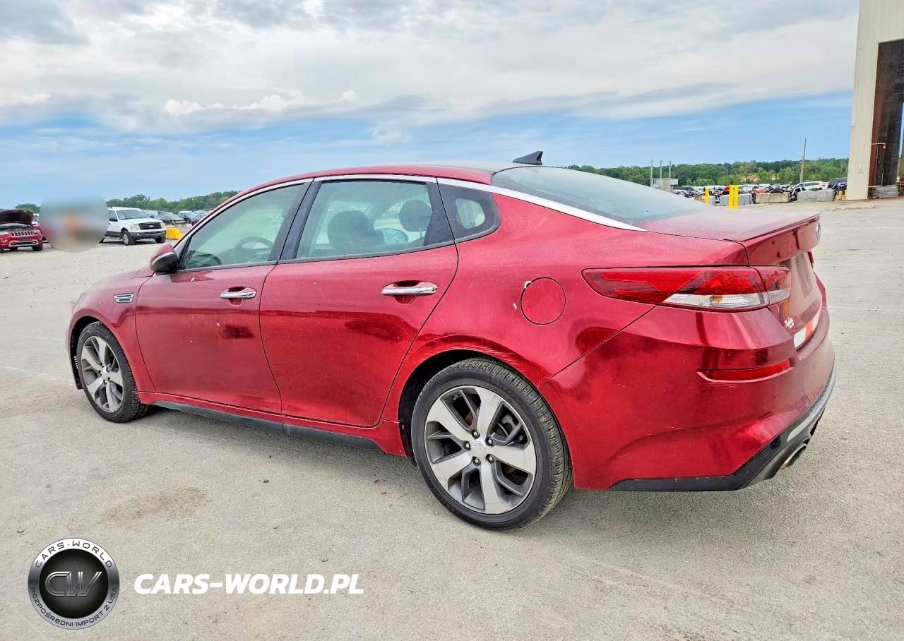 2019 Kia Optima S VIN:5XXGT4L37KG373945 - 3