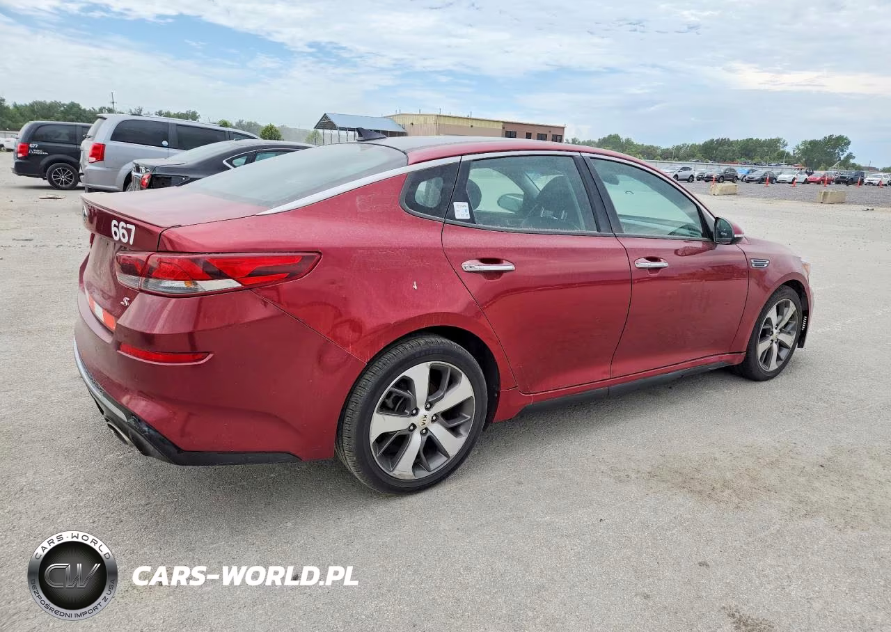 2019 Kia Optima S VIN:5XXGT4L37KG373945 - 4