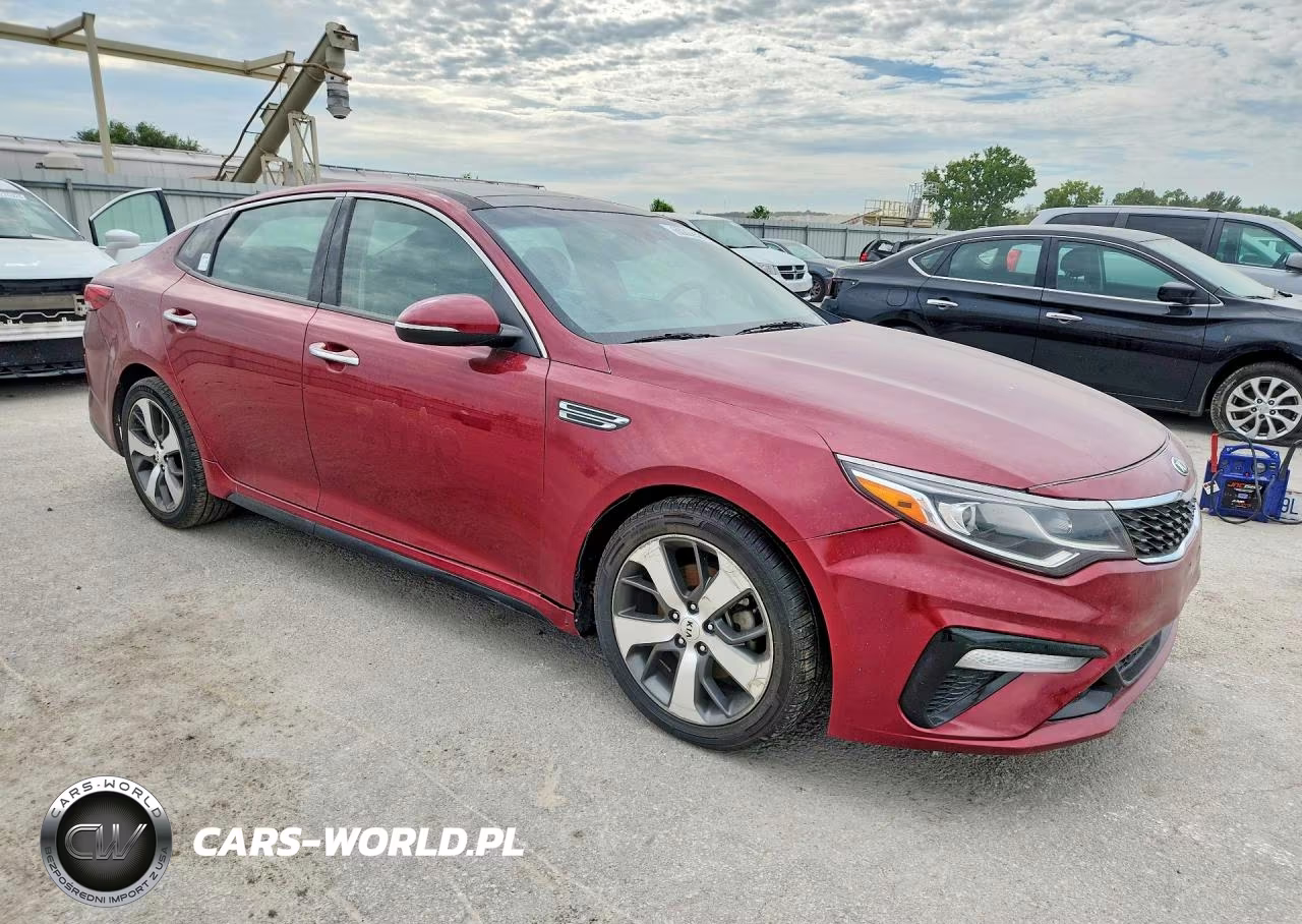 2019 Kia Optima S VIN:5XXGT4L37KG373945 - 5