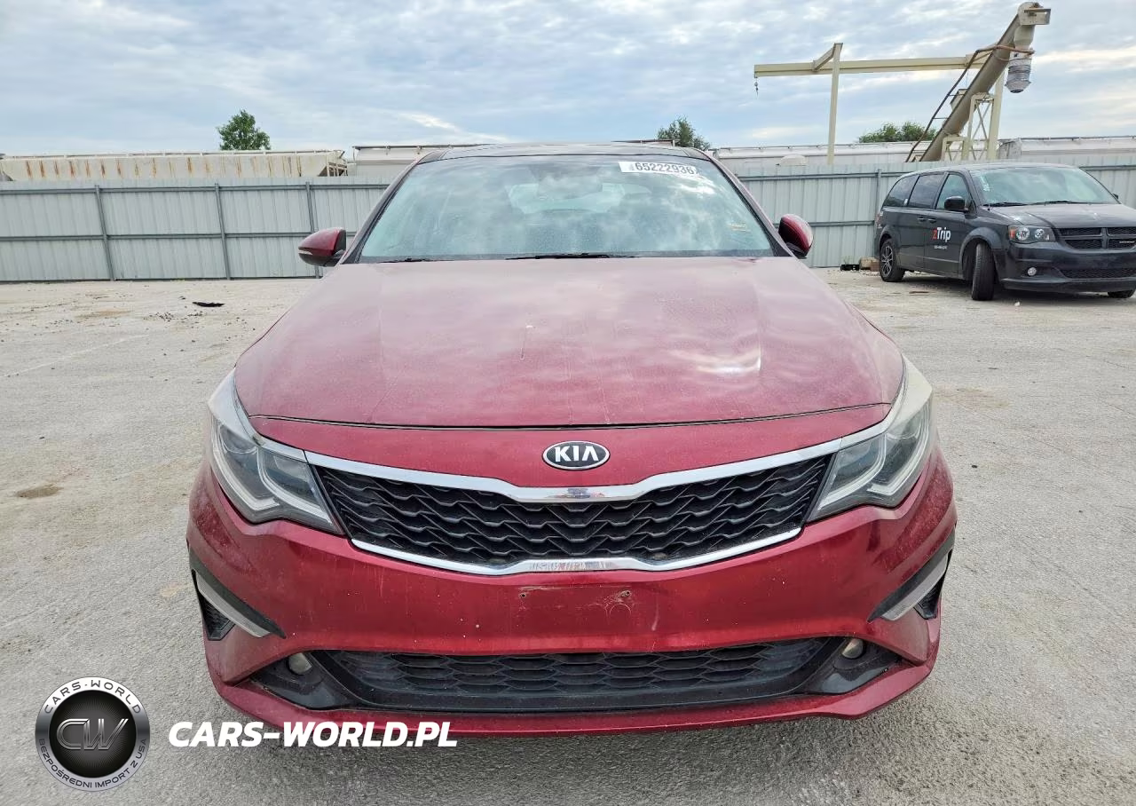 2019 Kia Optima S VIN:5XXGT4L37KG373945 - 6