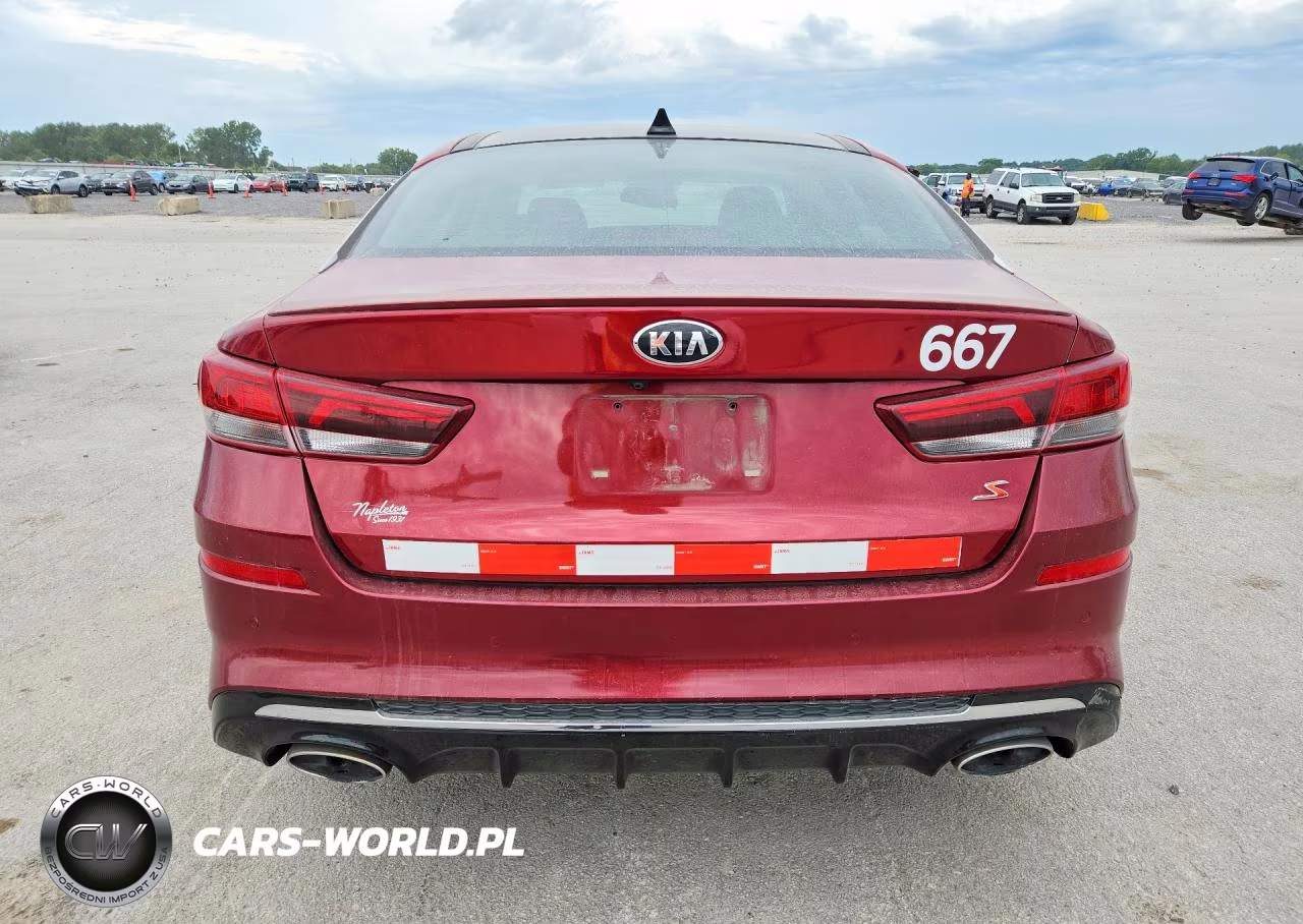 2019 Kia Optima S VIN:5XXGT4L37KG373945 - 7