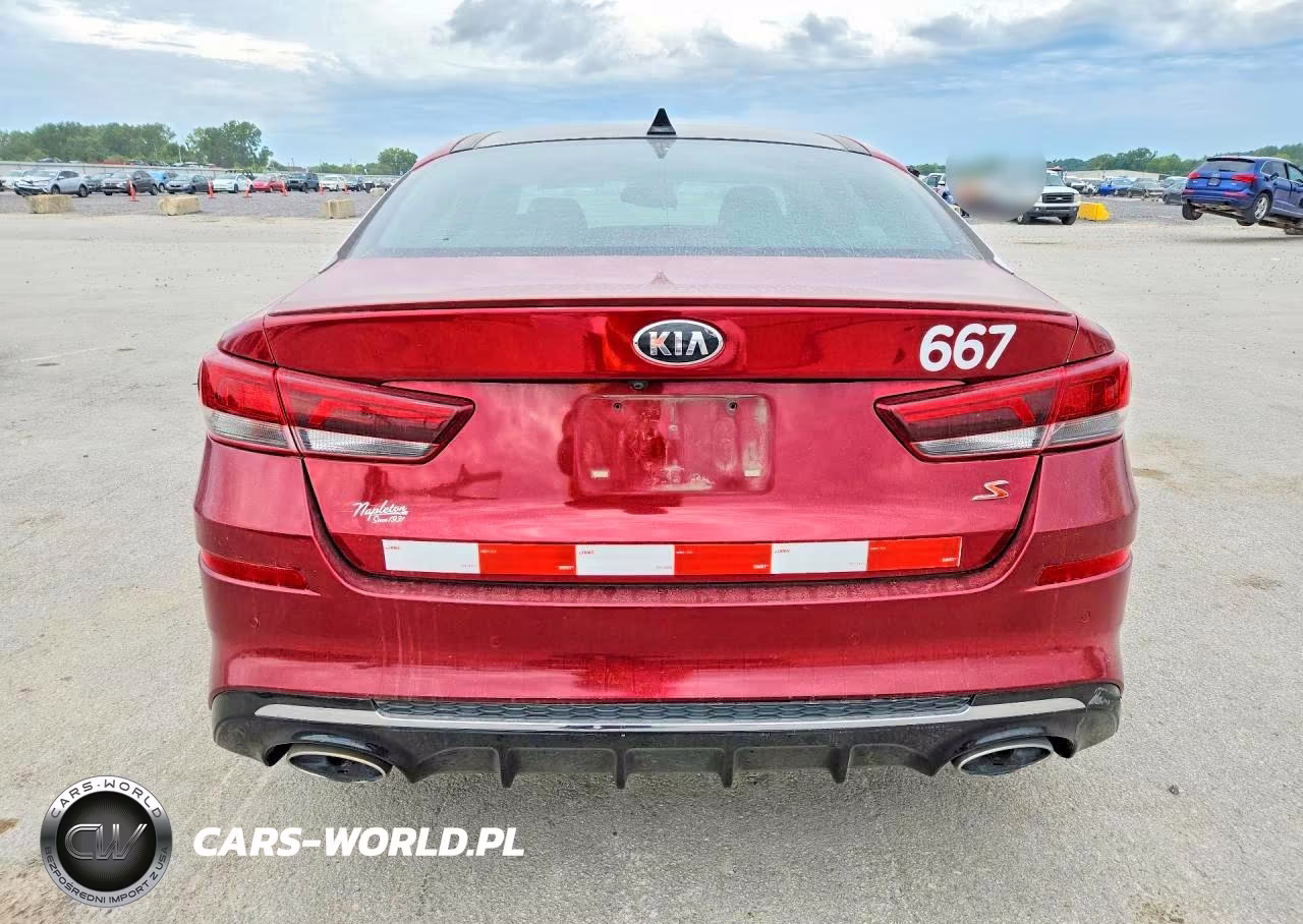 2019 Kia Optima S VIN:5XXGT4L37KG373945 - 8