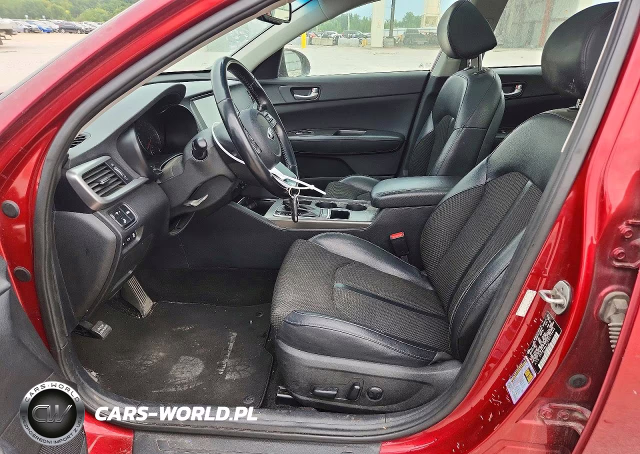 2019 Kia Optima S VIN:5XXGT4L37KG373945 - 9