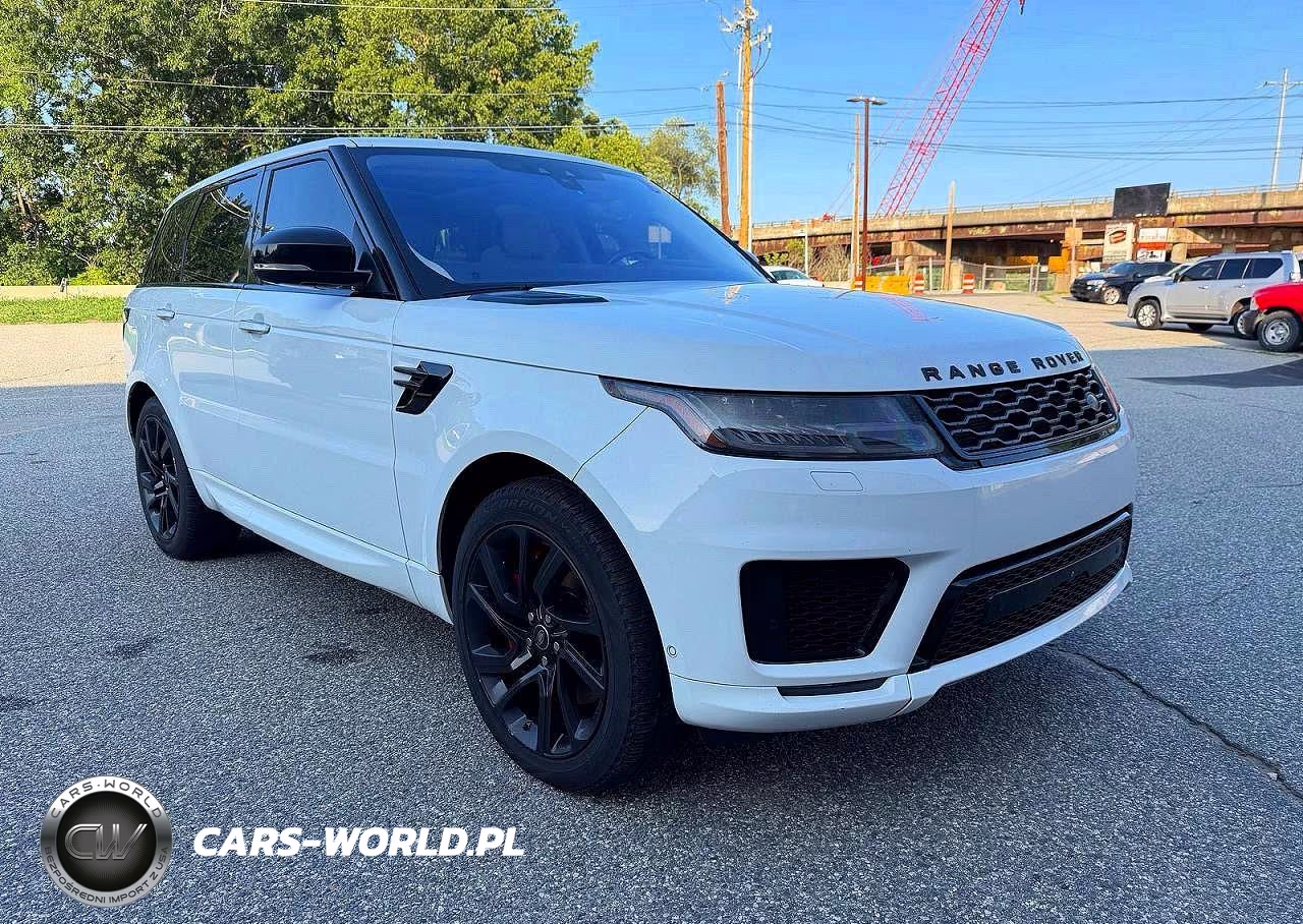 2018 Land Rover Range Rover Sport Autobiography Dynamic – zdjęcie 1 z 14