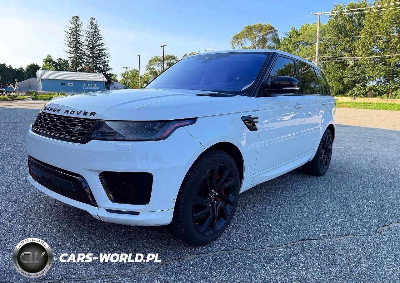 2018 Land Rover Range Rover Sport Autobiography Dynamic VIN:SALWV2REXJA188682 - 2