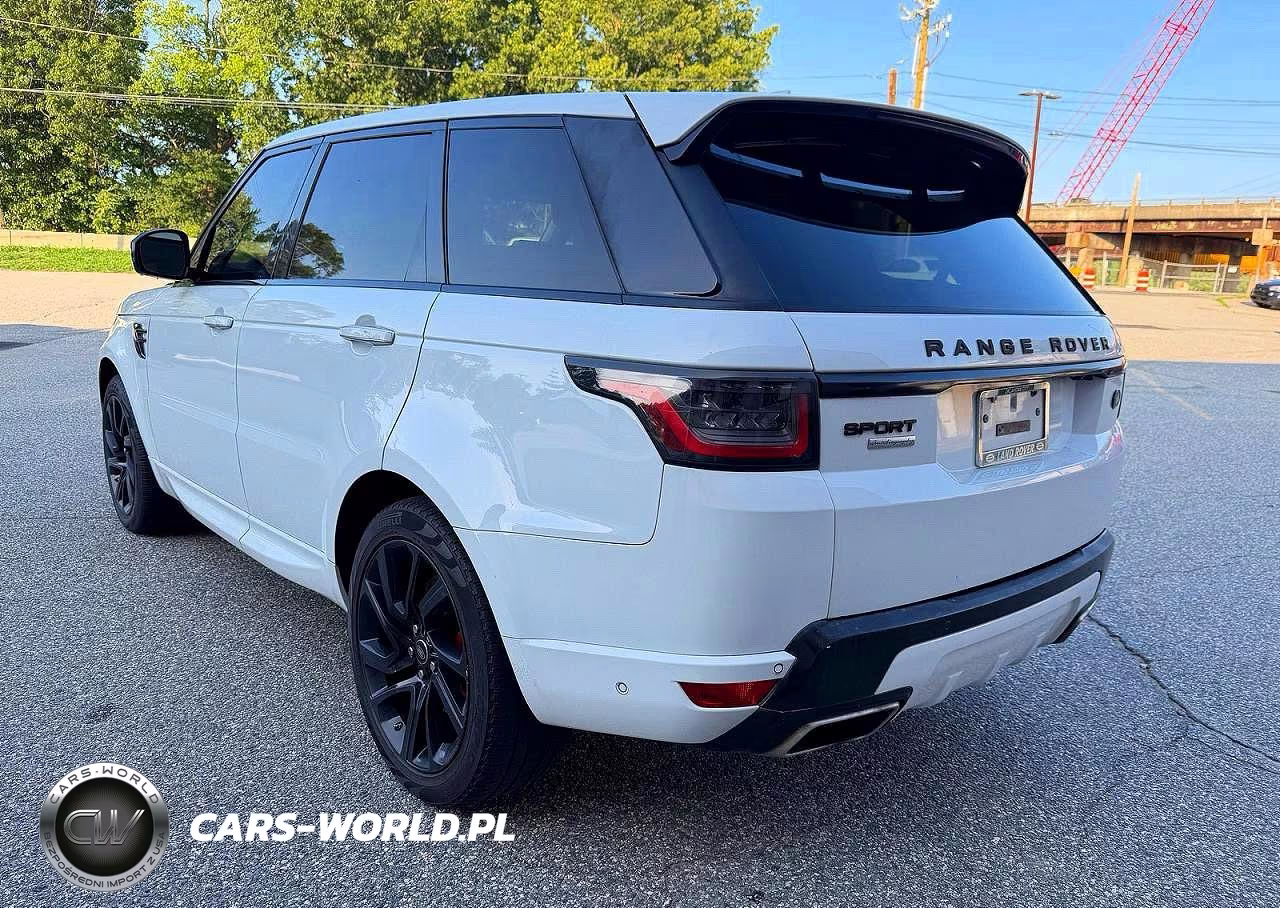 2018 Land Rover Range Rover Sport Autobiography Dynamic VIN:SALWV2REXJA188682 - 3