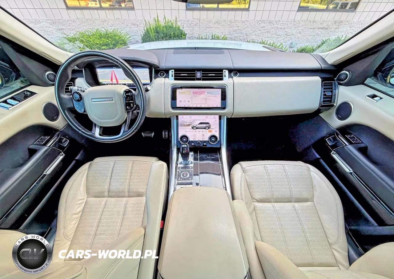 2018 Land Rover Range Rover Sport Autobiography Dynamic VIN:SALWV2REXJA188682 - 9